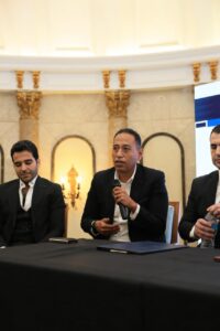 اجتماع مسؤولي Change Me Clinic مع الشركاء لمناقشة خطة إنشاء الصرح الطبي الجديد