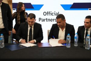 مراسم توقيع اتفاقية إنشاء مجمع طبي متكامل