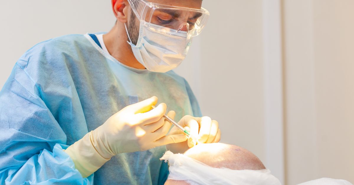 افضل دكتور زراعة شعر