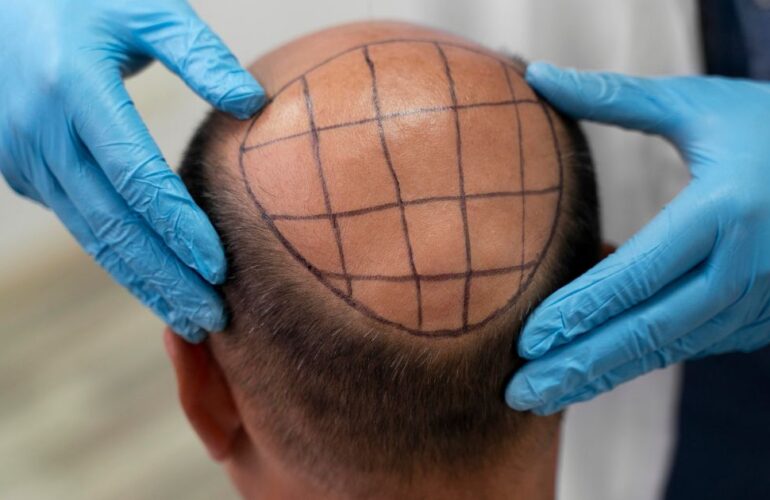 زراعة الشعر بالتقسيط في مصر
