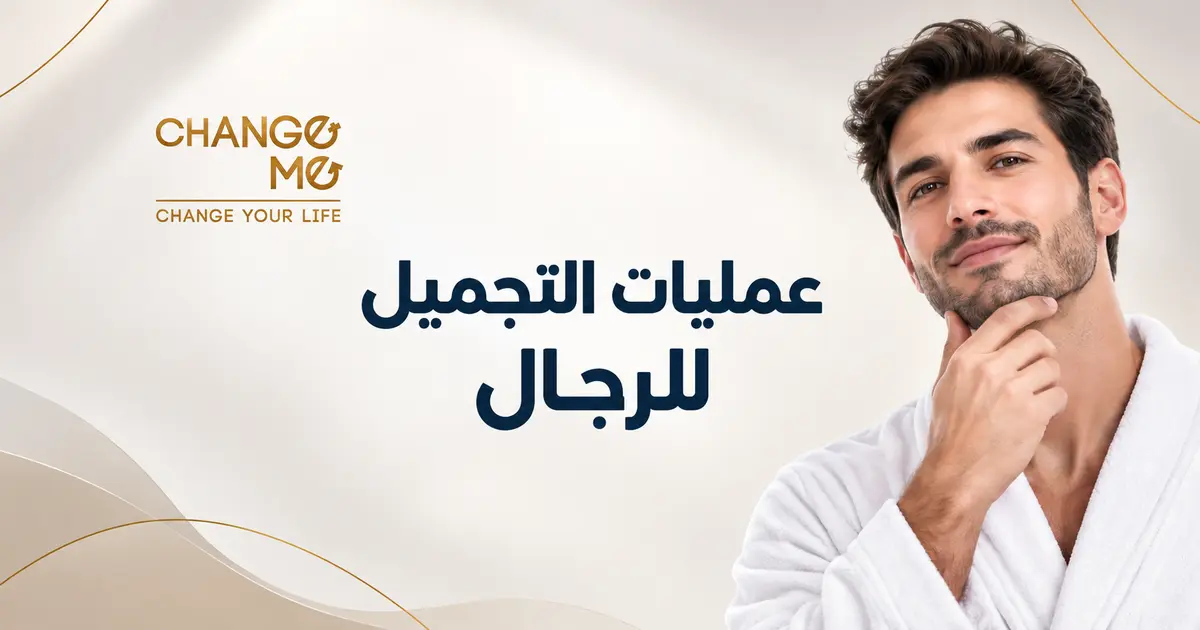 عمليات التجميل للرجال