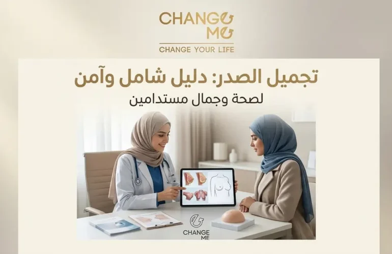 عمليات تجميل الصدر وافضل عيادة ودكتور والاسعار