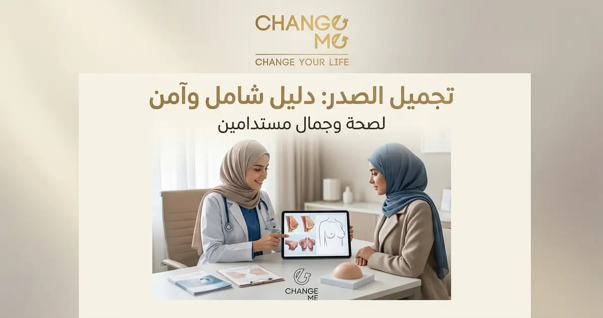 عمليات تجميل الصدر وافضل عيادة ودكتور والاسعار