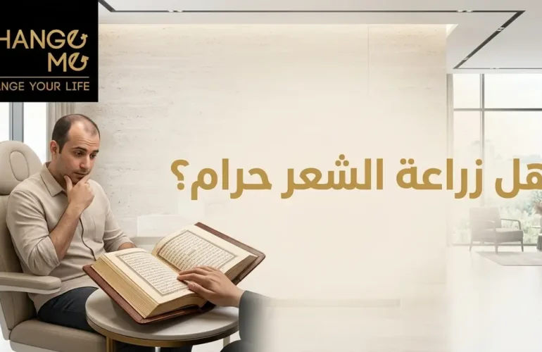 هل زراعة الشعر حرام؟